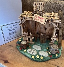 "STEIFF CLUB HOUSE EAN 420215 MADE FOR ANNUAL CLUB BEARS - 2000 With Box