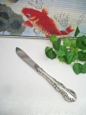 International   CHAMONIX   Stainless Steel Hollow Handle Butter Spreader Knife