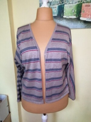 Schöne Jacke Strickjacke von Rodier  Gr. 3XL / 46  Neuwertig
