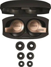 Jabra Elite 65t True Wireless Earbuds & Charging Case - Copper Black (Brand New)