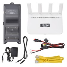 PoE injector combines 12/24V-56V Converter for Starlink gen 3 DC Conversion Kit