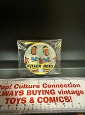Killer Bees Tag Team 1987 WWF Rare Button Vintage Wrestling Superstars Promo