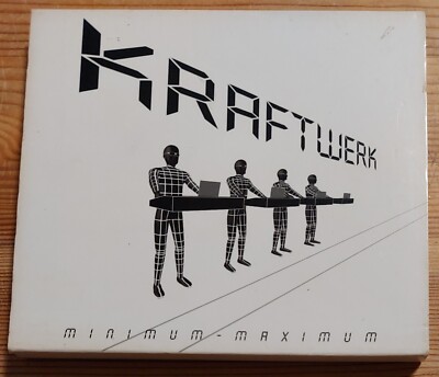 CD Kraftwerk  - Minimum - Maximum PROMO