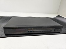 Pioneer F-X30L FM/AM Digital Tuner - Used, Fully Working, Scratched