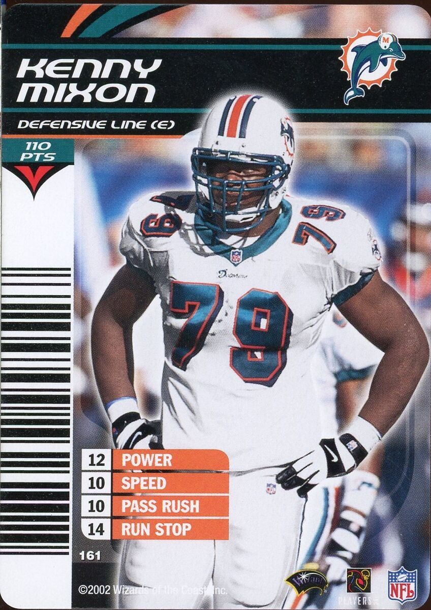 2003 NFL Showdown KENNY MIXON DOLPHINS #161 | eBay 2003 NFL Showdown KENNY MIXON DOLPHINS #161 | eBay