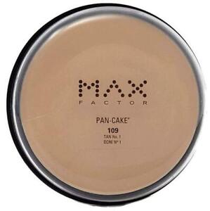 Max Factor Pan Stick Makeup Color Chart