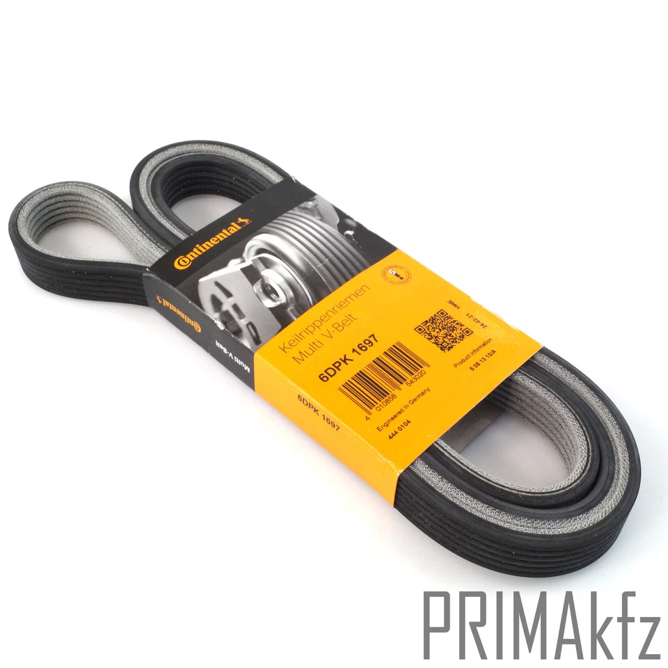 CONTI Keilrippenriemen + Riemenspanner Rolle für BMW 1er E81 E87 3er E90 E91 E92 - Bild 2 von 3