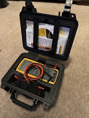 Fluke 289/FlukeView Forms Combo Kit geliefert in Fluke Pelikan Koffer