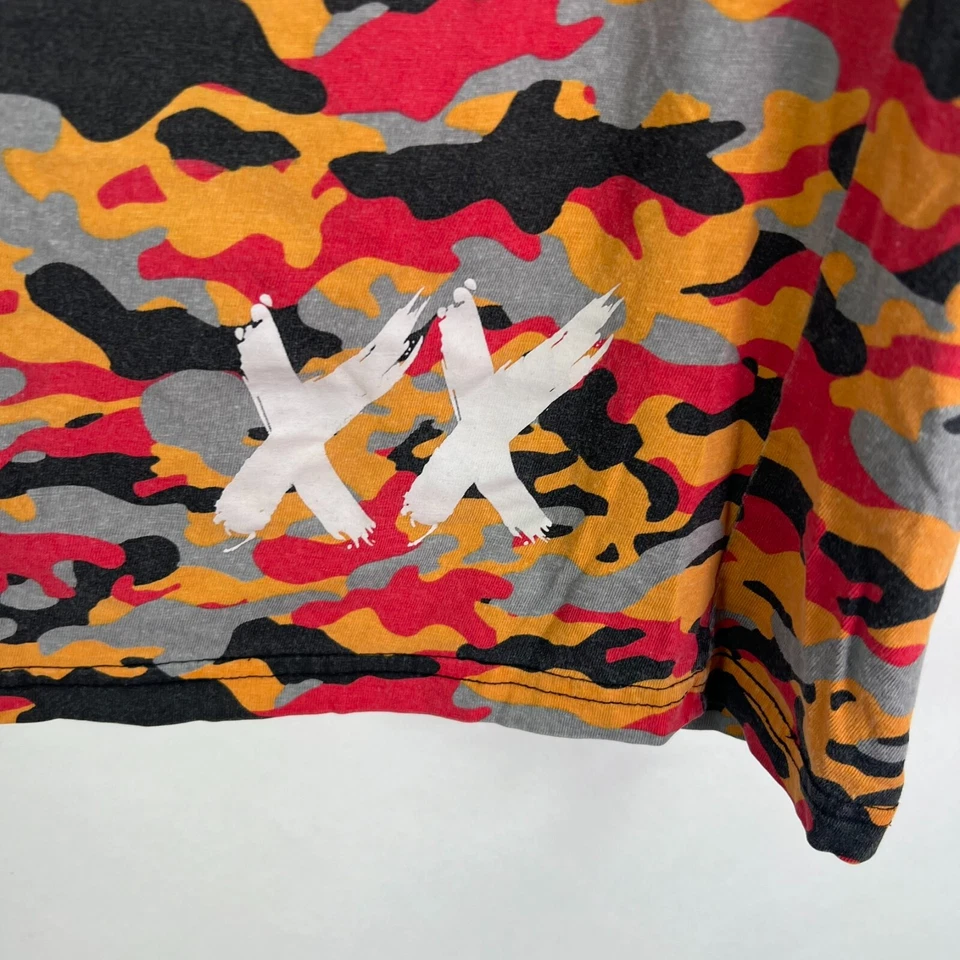 Culture Revolution Patchwork T Shirt Adult M Multicolor - Image 4 of 4