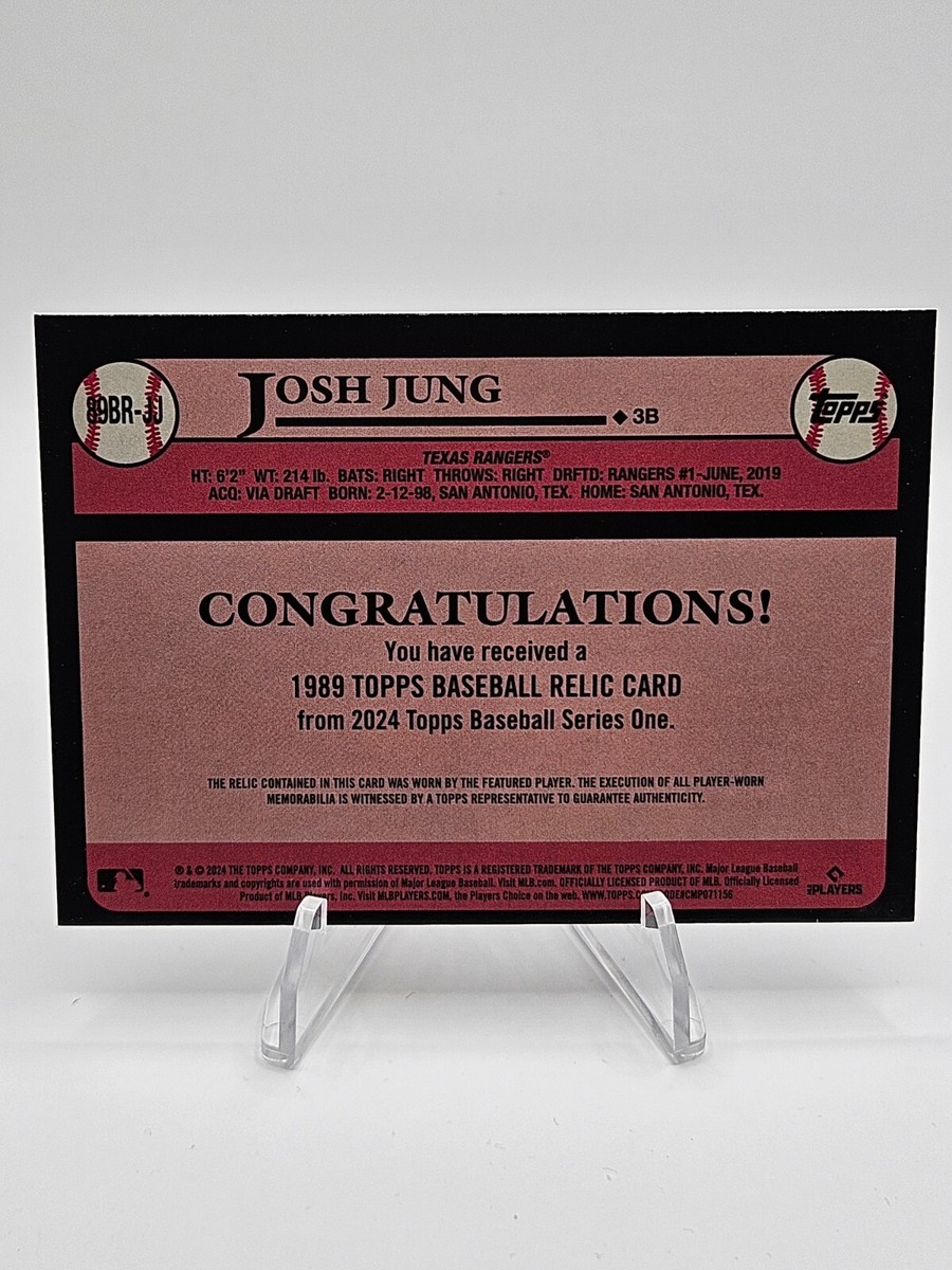 Topps - ジャッジ　topps 2024 AllStarStitchesJersey Topps - ジャッジ topps 2024 AllStarStitchesJersey 2024 Topps
