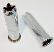 2 Used Replacement Docking Drawer Cabinet Drawer Canister Insert Chrome
