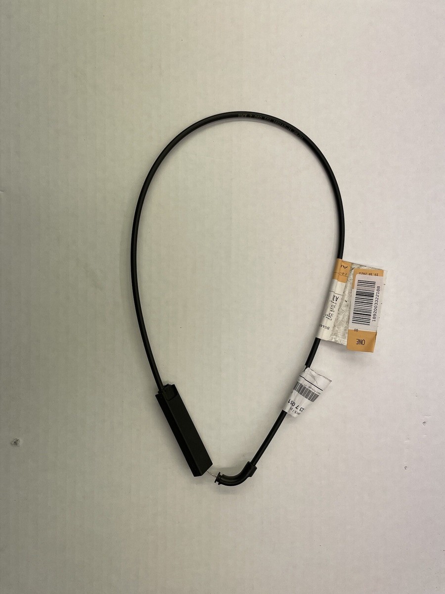 GENUINE BMW 1 SERIES E87 BONNET ENGINE HOOD FRONT LOCK RELEASE 