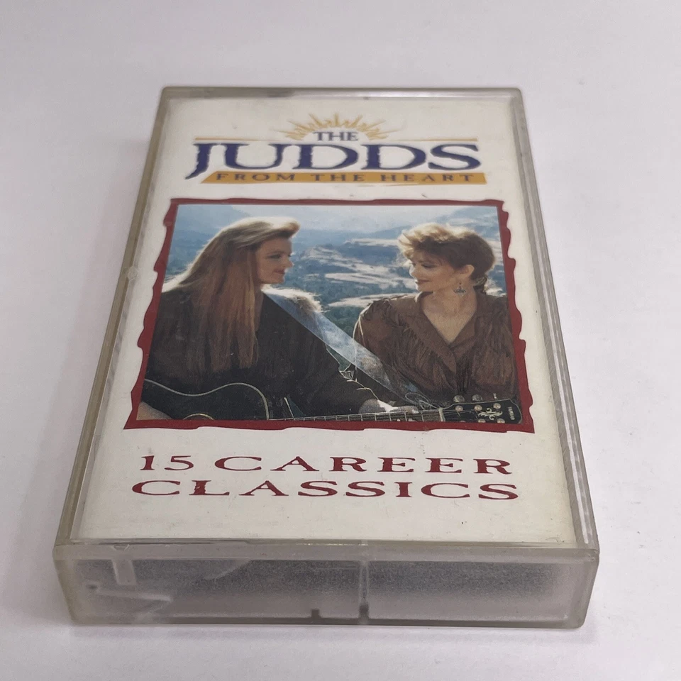 The Judds, From The Heart (аудиокассета, 1992) импорт из Канады, черная тележка - Изображение 4 из 4