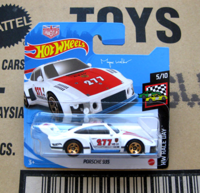 Hot Wheels Porsche 935 HW Race Day 5/10