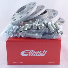 Eibach Spurverbreiterung VA+HA ABE 40/50mm silber für A B C E Klasse SL SLK CLA