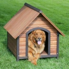 Precision Pet Outback Country Lodge Dog House Large up to 65 lbs
