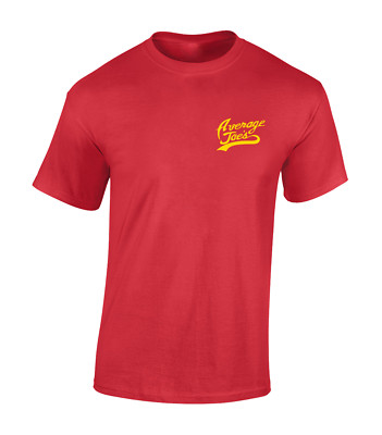AVERAGE JOES LB HERREN T-SHIRT COOL DODGEBALL RETRO DESIGN KOSTÜM TOP NEU