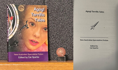 SCI-FI ANTHOLOGY Agog! Terrific Tales 2003 TP AUSTRALIAN Speculative Fiction