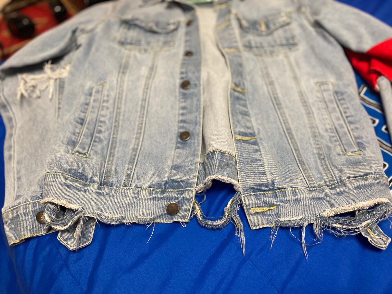 denim jacket - image 7