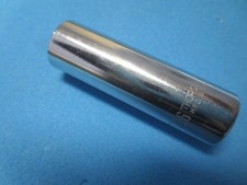 Thorsen Tools, Deep 7/16" Socket, 12 Point, 1/4 in. Drive •• Made in USA ••
