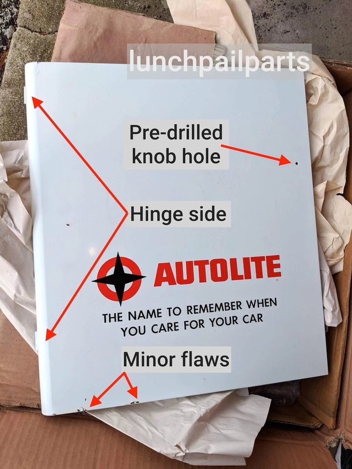 Nuevo de Lote Antiguo Ford Autolite Shelby GT500KR Fairlane Comet Cyclone Mustang 427 428 CobraJet Foto 2 de 4