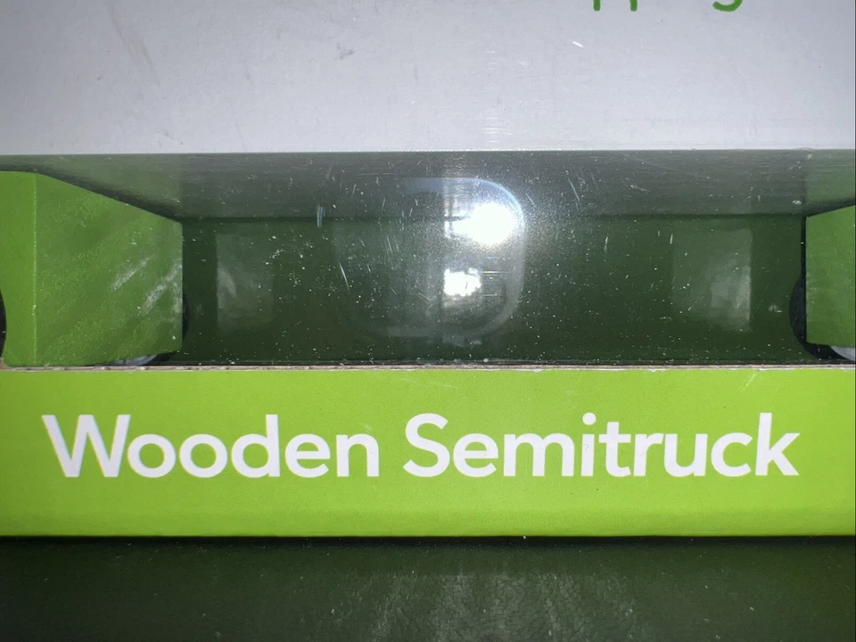 "Semirremolque de madera Publix Supermarket camión de reparto nuevo 2023 neumáticos rodantes 13""" Foto 4 de 4