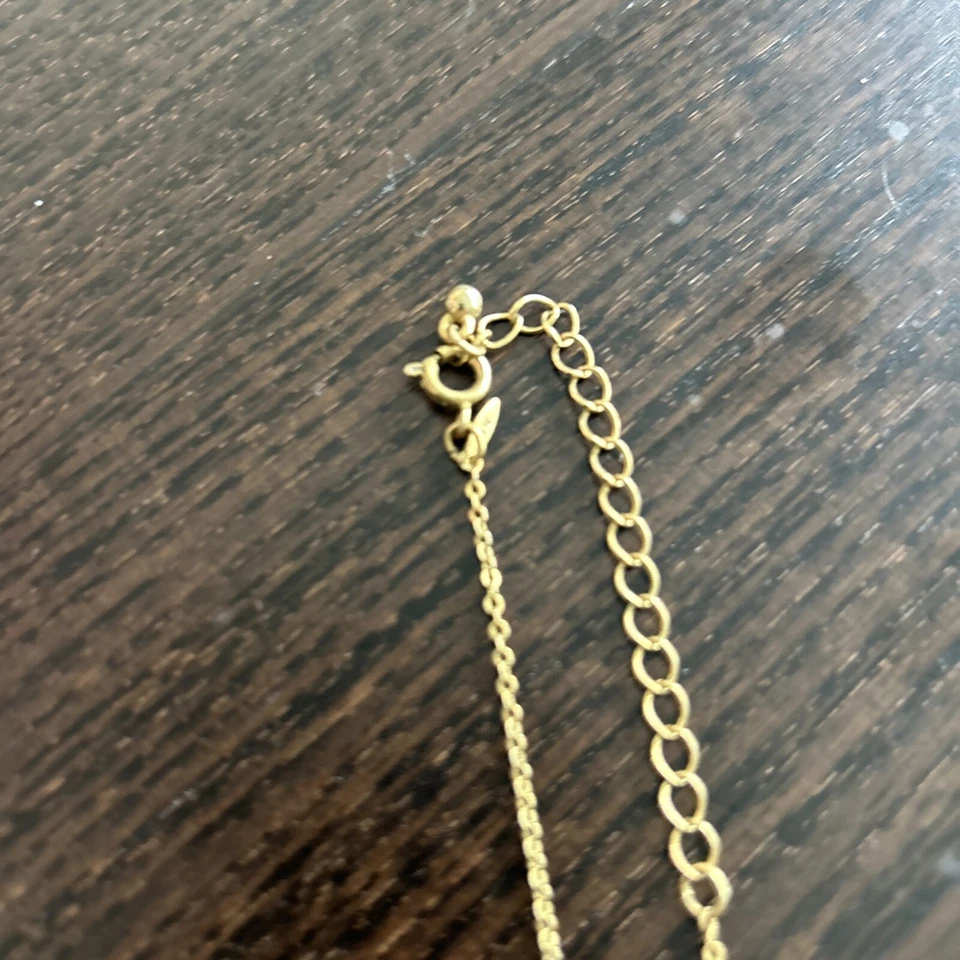 New Avon Birthstone Pearlesque Necklace in Shell Packaging October Birthday Gift - Image 4 of 4