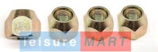 Trailer Wheel Nuts 3/8" UNF Conical, Generally Used on 4" PCD Unbraked Hubs