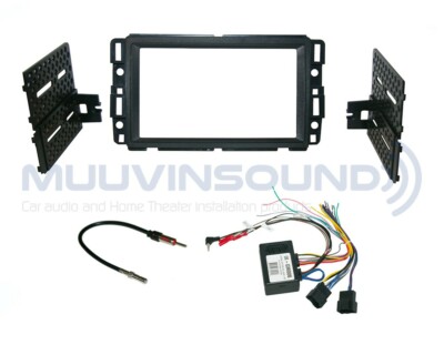 Best Kit Bkgmk318 Double Din Installation Dash Kit For 2006-2013 Chevrolet Vehicles (609098813761)