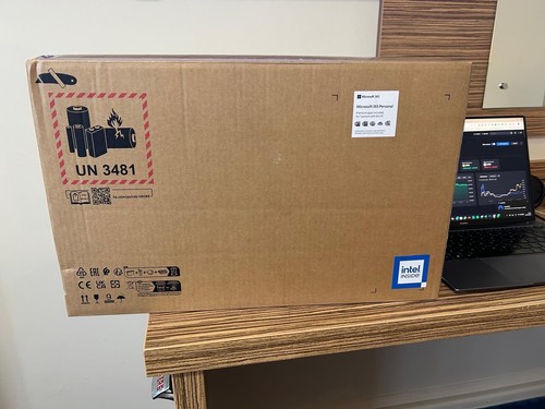 HP Stream 14s-dq0034na 14" Laptop Intel Celeron N4120 4GB RAM 128GB SSD Black#A - Picture 9 of 10