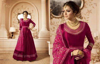 indian formal dresses party wear