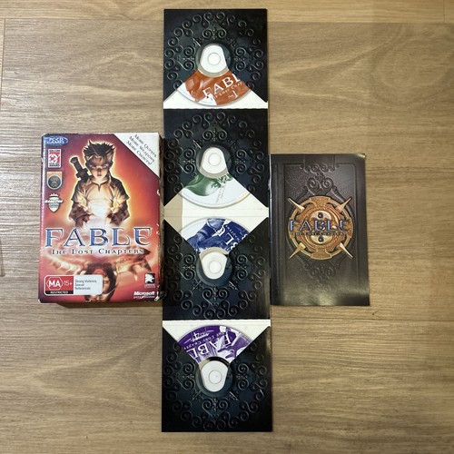 FABLE The Lost Chapters PC CD ROM Video Game PAL + Manual + Box - Picture 5 of 5
