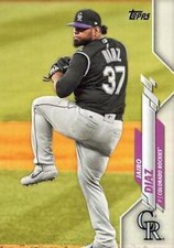 #U-151 Jairo Diaz - Colorado Rockies - 2020 Topps Update Baseball