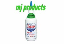 lucas oil, 10008, power steering stop leak, compatible with all power steerin...