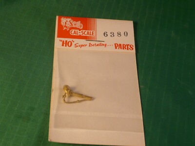 Cal-Scale HO #6380 Relief Valve, C&NW, J-4, 2-8-4 OM