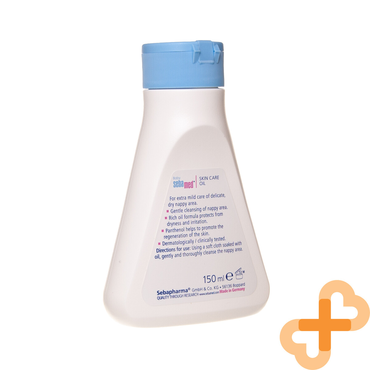 SEBAMED BABY Natural Oil for Baby Skin Care for Delicate Dry Nappy Area