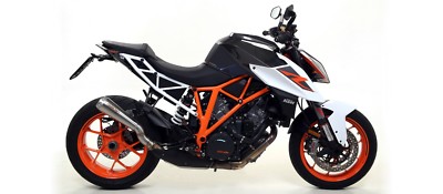 ARROW AUSPUFFENDROHR PRO RACE NICHROM KTM 1290 SUPERDUKE R 2017-2018