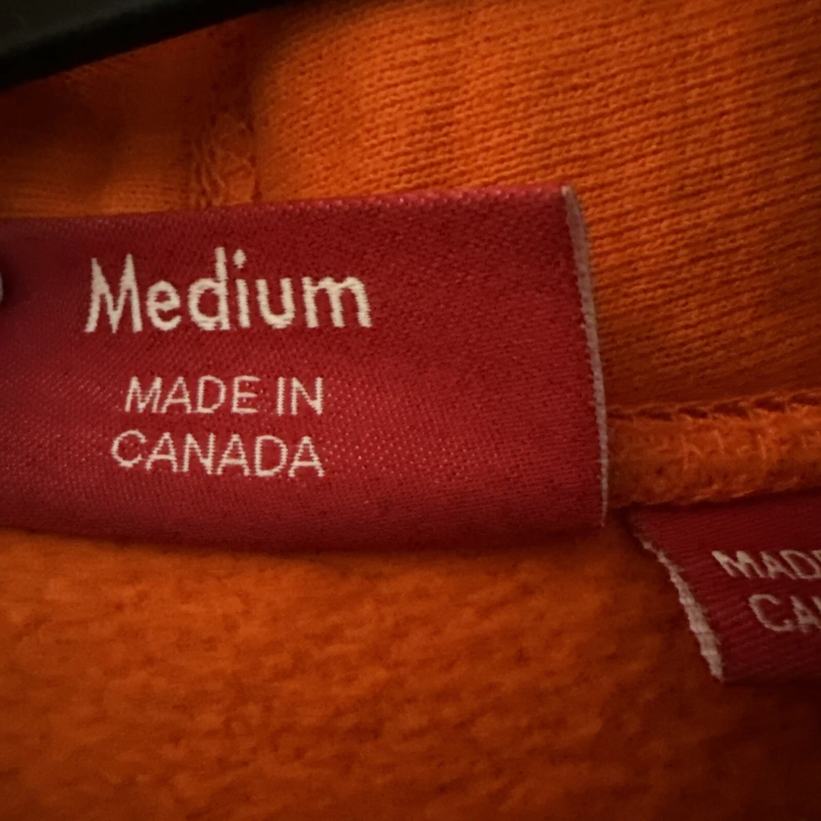 Supreme The Most Orange Felpa con Cappuccio Uomo Grande Felpa con Cappuccio Street Skate Wear M