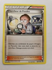 Pokémon Dresseur Chercheur De Fossiles 92/111 poings furieux 