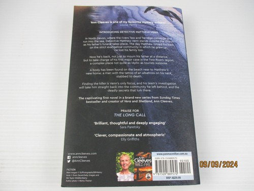 Ann Cleeves Novels - Large Selection Combine Shipping - Complete The Collection! - Bild 36 von 52