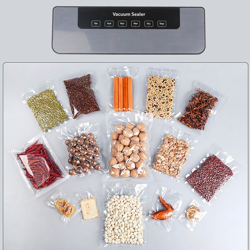Vacuum Food Sealer Automatic Sealer Dry Wet Pack Machine With Vac 40Bag(20*30cm) - Picture 7 of 17