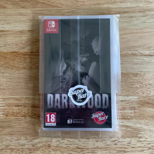 Darkwood (Nintendo Switch) Super Rare Games #40 - Horror - Brand New Sealed RARE