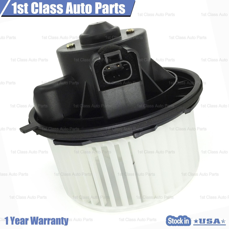 A/C Heater Blower Motor W/ Fan Cage For Chevy GMC Cadillac Hummer - Foto 3