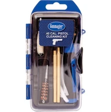 DAC Technologies GunMaster 40 S&W 10MM 14 pc Pistol compact Cleaning Kit 