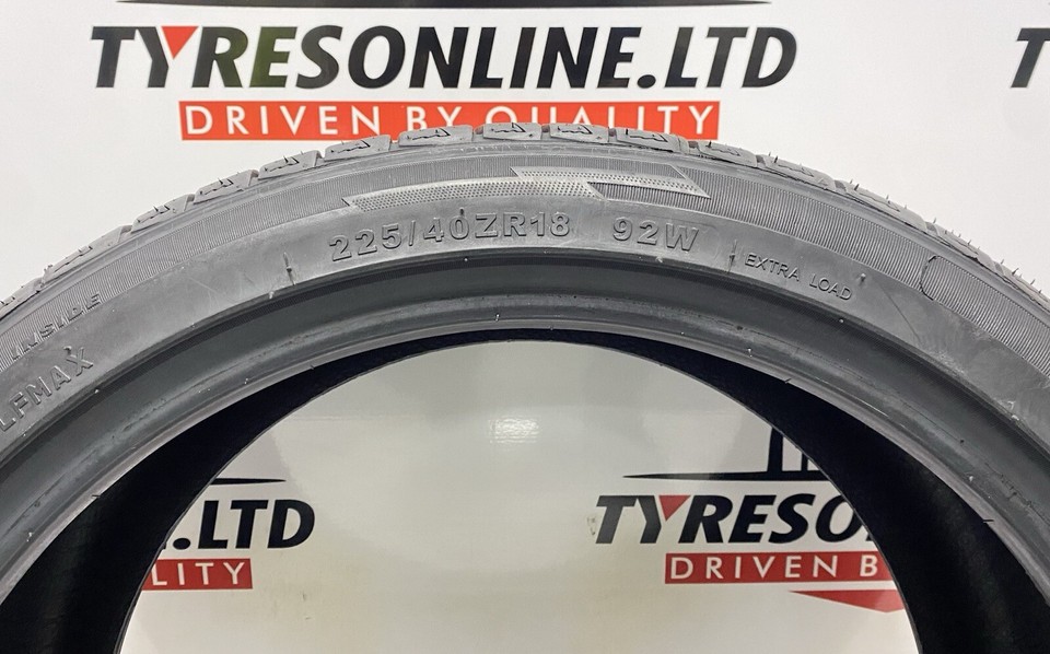 2 X 225 40 18 KPATOS 225/40ZR18 92W XL BRAND NEW TYRES AMAZING C & B ...