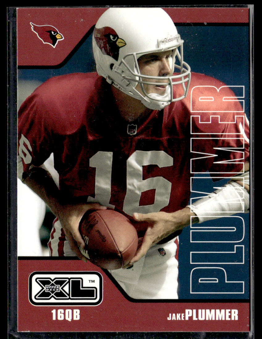 2002 Upper Deck XL - Jake Plummer #4