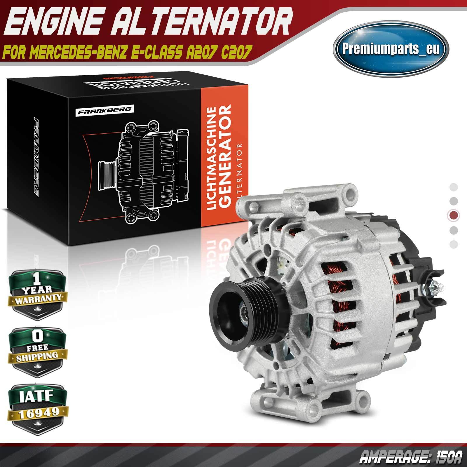 Alternator for Mercedes-Benz	E-Class A207 C207 C-Class C204 S204 Vito V-Class