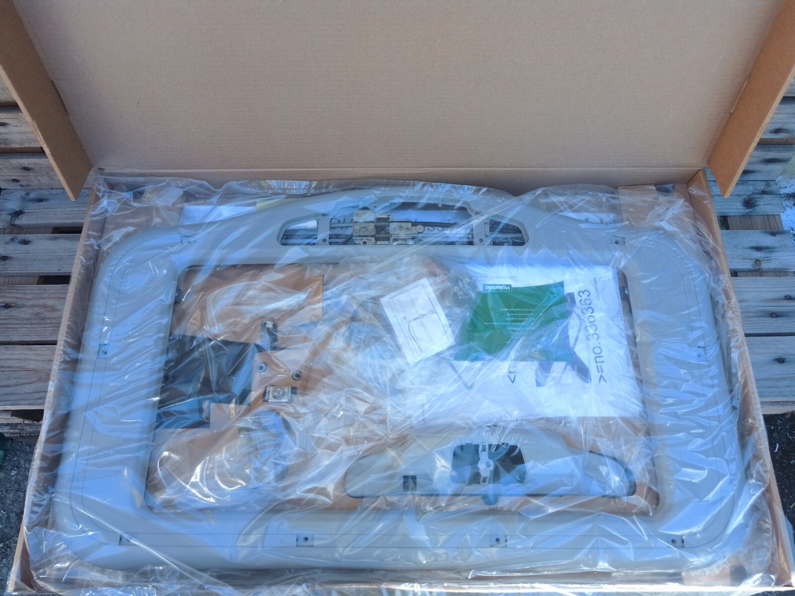 SUNROOF AFTERMARKET TETTO APRIBILE ELECTRIC WEBASTO HOLLANDIA 300