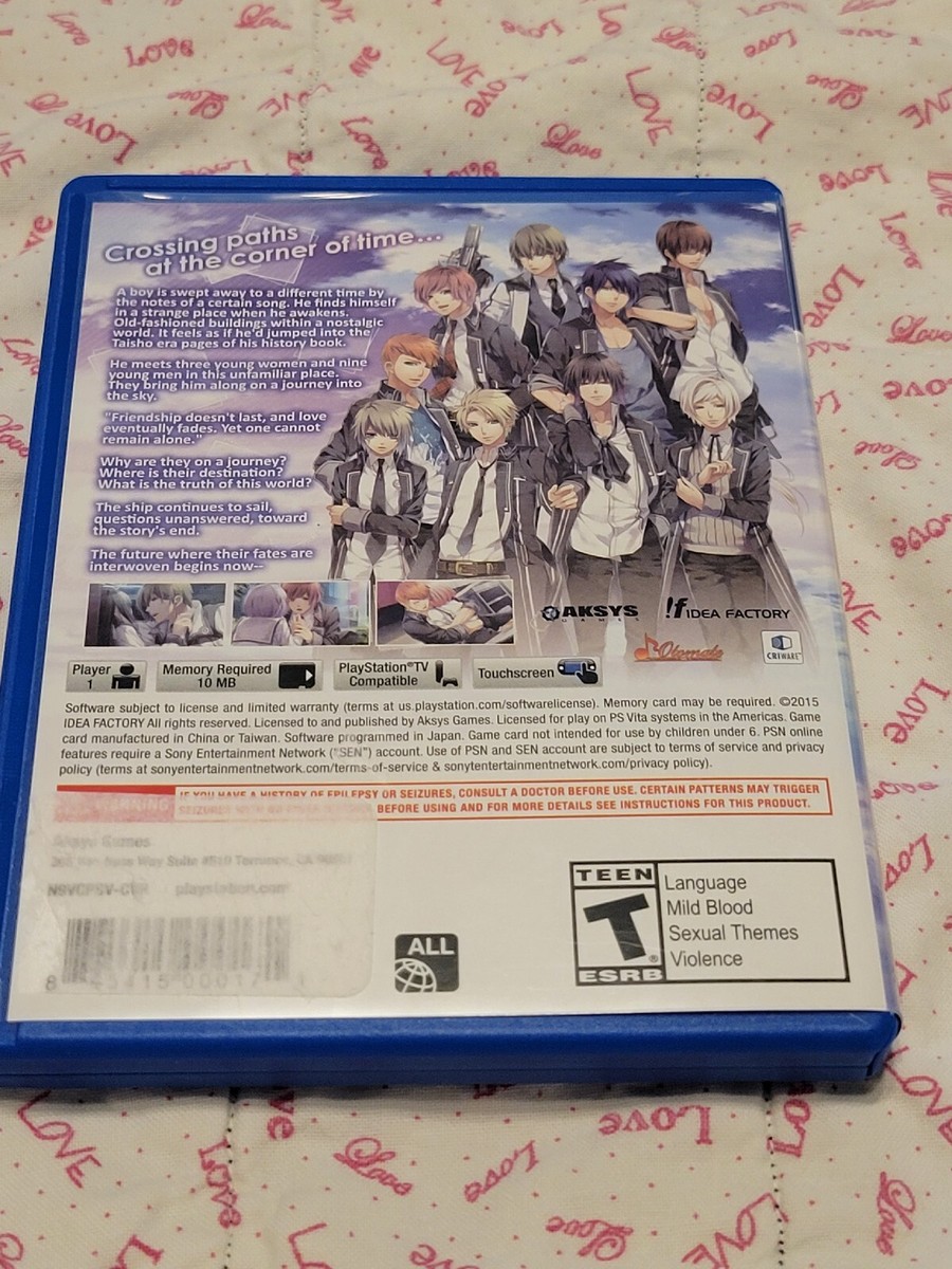 NORN9 PSVita 限定版 Norn9: Var Commons, PlayStation Vita, VideoGamesNewYork, VGNY