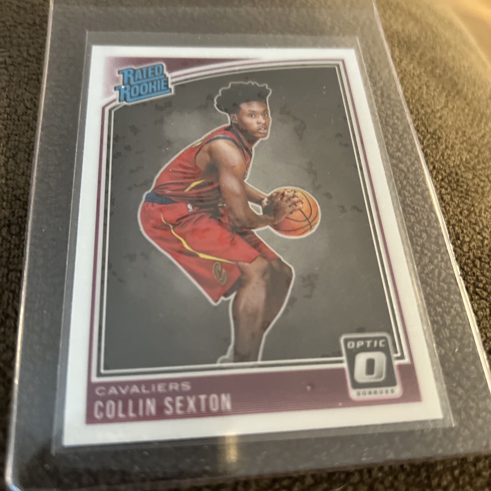 2018-19 Optic Basketball Collin Sexton Rated Rookie - #180 Base